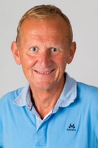 Portrett av Terje Abrahamsen